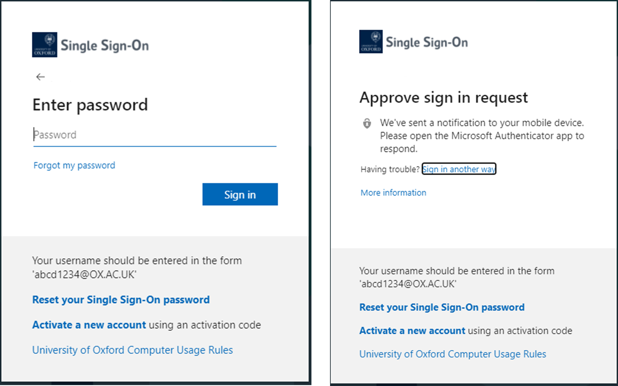 Single Sign-on